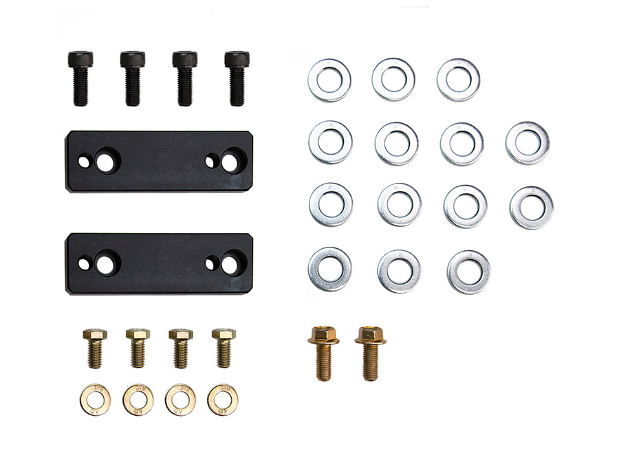 ICON 2010-2014 Toyota FJ Cruiser/2010-2024 Toyota 4Runner Sway Bar Relocation Kit