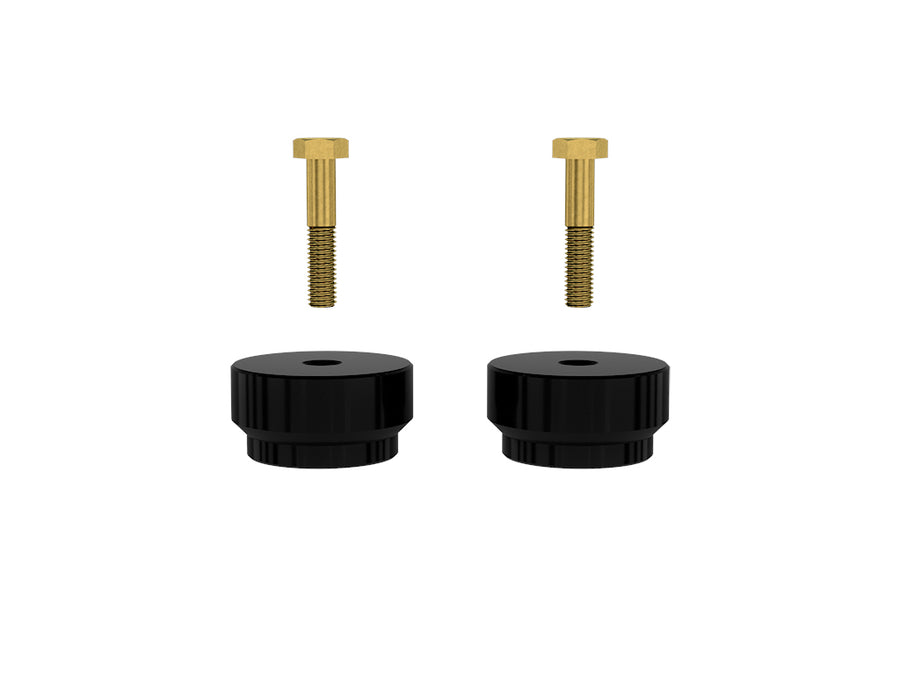 ICON 2005-2025 Ford F-250/F-350 Super Duty 4WD Front 1" Bump Stop Spacer Kit