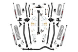Rough Country - 6 Inch Lift Kit - Long Arm - Jeep Wrangler Unlimited 4WD (2018-2023)