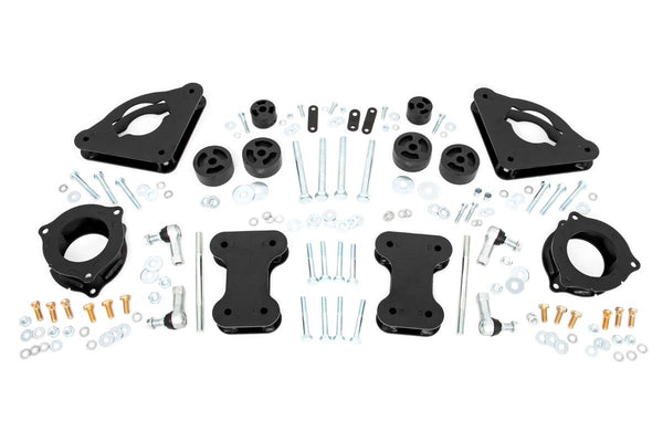 Rough Country - 2 Inch Lift Kit - Jeep Compass 2WD/4WD (2017-2025)