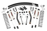 Rough Country - 4.5 Inch Lift Kit - V2 - Rear AAL - Jeep Cherokee XJ 2WD/4WD (1984-2001)