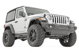 Rough Country - 3.5 Inch Lift Kit - Adj LCA - FR D/S - Jeep Wrangler JL Rubicon 4WD (18-23)