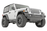 Rough Country - 3.5 Inch Lift Kit - Adj Lower - FR D/S - Jeep Wrangler JL 4WD (2018-2023)