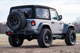 Rough Country - 3.5 Inch Lift Kit - Adj Lower - FR D/S - M1 - Jeep Wrangler JL 4WD (18-23) - 62840