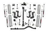 Rough Country - 3.5 Inch Lift Kit - C/A Drop - FR D/S - Jeep Wrangler JL 4WD (2018-2023)