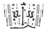 Rough Country - 3.5 Inch Lift Kit - C/A Drop - FR D/S - Jeep Wrangler Unlimited 4WD (24-25)