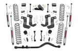 Rough Country - 3.5 Inch Lift Kit - C/A Drop - 2-Door - Jeep Wrangler JL 4WD (2018-2023)