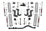 Rough Country - 3.5 Inch Lift Kit - C/A Drop - 2-Door - Jeep Wrangler JL 4WD (2024-2025)