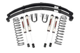 Rough Country - 3 Inch Lift Kit - RR Springs - V2 - Jeep Cherokee XJ 2WD/4WD (1984-2001)