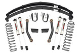 Rough Country - 3 Inch Lift Kit - Series II - RR Springs - V2 - Jeep Cherokee XJ (84-01)