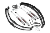 Rough Country - 4 Inch Lift Kit - Toyota Land Cruiser FJ40 4WD (1964-1980)