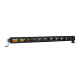 Tiny Monster 64033 Xtreme Bar 20" Driving Light Bar Dual Color White/Selected Yellow W/Yellow Strobe