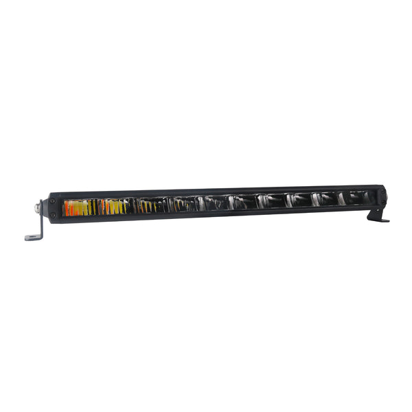 Tiny Monster 64033 Xtreme Bar 20" Driving Light Bar Dual Color White/Selected Yellow W/Yellow Strobe