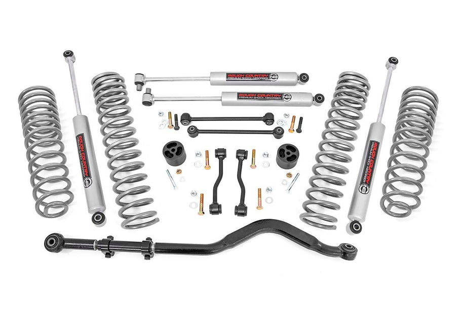 Rough Country - 3.5 Inch Lift Kit - Springs - N3 - Jeep Gladiator JT 4WD (2024-2025)