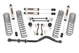 Rough Country - 3.5 Inch Lift Kit - Springs - V2 - Jeep Gladiator JT 4WD (2020-2023)