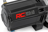 Rough Country - 6500-LB Winch W/ Remote - UTV - Synthetic Rope