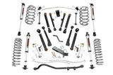 Rough Country - 4 Inch Lift Kit - X-Series - V2 - Jeep Wrangler TJ (97-06)/Wrangler Unlimited (04-06)