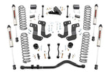 Rough Country - 3.5 Inch Lift Kit - C/A Drop - Stage 1 - V2 - Jeep Wrangler Unlimited (18-23)