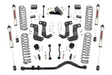Rough Country - 3.5 Inch Lift Kit - C/A Drop - Stage 1 - V2 - Jeep Wrangler Unlimited (24-25)