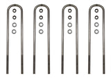 ICON 2011-2025 Ford F-250/F-350 Super Duty Rear 19” U-Bolt Kit