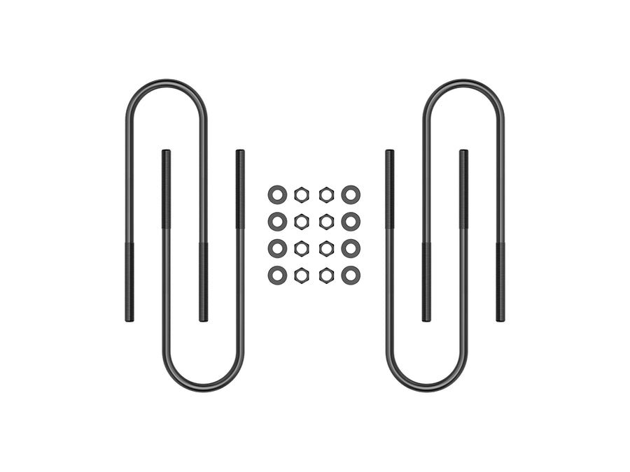 ICON 2011-2025 Ford F-250/F-350 Super Duty Rear 15” U-Bolt Kit