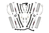 Rough Country - 4 Inch Lift Kit - X-Series - Jeep Wrangler JK 4WD (2007-2018)