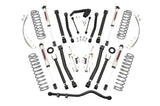 Rough Country - 4 Inch Lift Kit - X-Series - V2 - Jeep Wrangler Unlimited 2WD/4WD (2007-2018)