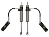 ICON 2023-2025 Ford F-250/F-350 Super Duty 4WD 4.5” Lift Front V.S. 2.5 Aluminum Series Shocks Remote Reservoir W/ CDCV Pair