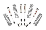 Rough Country - 2.5 Inch Lift Kit - Coils - V2 - Jeep Wrangler Unlimited 2WD/4WD (2007-2018)