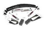 Rough Country - 2 Inch Lift Kit - Rear Blocks - Chevy/GMC 3/4-Ton Suburban/C20/K20 Truck/C25/K25 Truck (77-87)