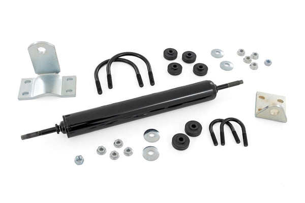Rough Country - Steering Stabilizer - Chevy/GMC C10/K10 Truck/C25/K25 Truck/Jimmy (69-72) - 8735510