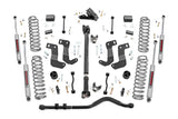 Rough Country - 3.5 Inch Lift Kit - C/A Drop - Front D/S - Jeep Wrangler JL Rubicon (18-23)