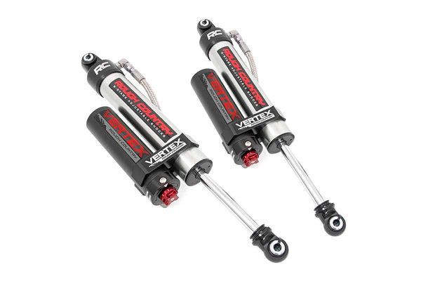Rough Country - Vertex 2.5 Adjustable Rear Shocks - 2-3.5 In. - Chevy/GMC 1500 (07-25)