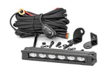 Rough Country - 6 Inch Black Series LED Light Bar - Slim Line