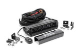 Rough Country - 6 Inch Black Series LED Light Bar - Single Row