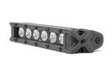 Rough Country - 6 Inch Black Series LED Light Bar - Slim Line