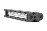 Rough Country - 6 Inch Chrome Series LED Light Bar- Slim Line - Pair