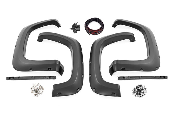 Rough Country - Fender Flares - Sport - GE0 Oakwood - Chevy Silverado 2500 HD/3500 HD (20-25)