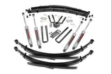 Rough Country - 4 Inch Lift Kit - Rear Springs - Dodge W100 Truck/W200 Truck 4WD (1970-1974)