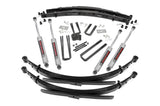 Rough Country - 2 Inch Lift Kit - Rear Blocks - Chevy/GMC C10/K10 Truck & SUV/K5 Blazer (73-76)