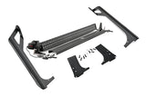 Rough Country - LED Light Kit - Windshield Mount - 50 In. Black Dual Row - Jeep Wrangler TJ (97-06)