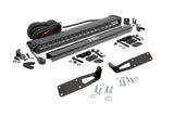 Rough Country - LED Light Kit - Bumper Mount - 20 In. Black Single Row - Ram 2500/3500 (10-18)