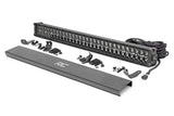 Rough Country - 30 Inch Black Series LED Light Bar - Dual Row - Cool White DRL