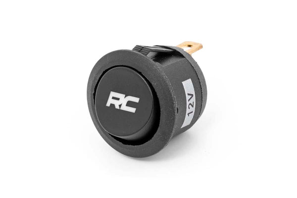 Rough Country - Rocker Switch - Round With Logo