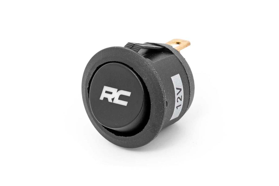 Rough Country - Rocker Switch - Round With Logo