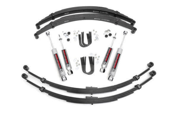 Rough Country - 2.5 Inch Lift Kit - International Scout II 4WD (1974-1980)