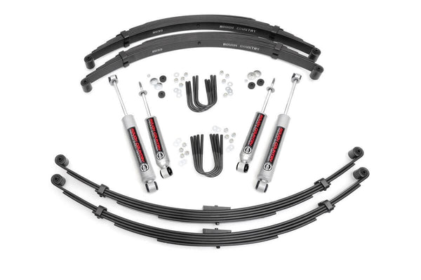 Rough Country - 2.5 Inch Lift Kit - International Scout II 4WD (1971-1973)
