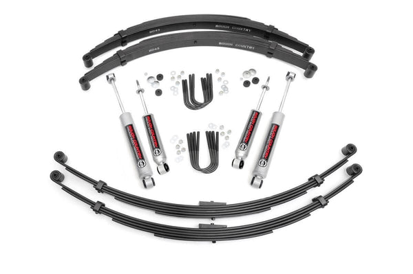 Rough Country - 4 Inch Lift Kit - International Scout II 4WD (1971-1973)
