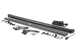 Rough Country - LED Light - Windshield - 50 In. Blk Single Row - Can-Am Defender HD 5/HD 8/HD 9/HD 10