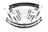 Rough Country - 3 Inch Lift Kit - Rear Springs - Toyota Truck 4WD (1984-1985)